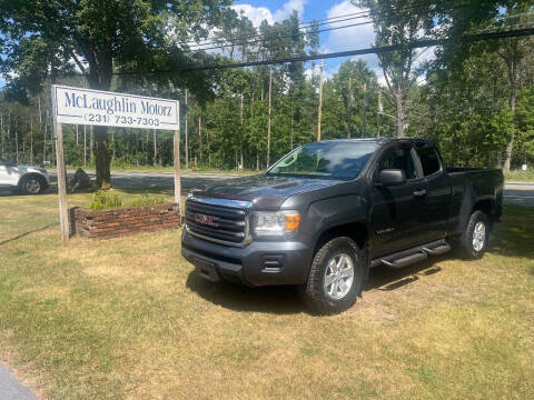 2017 GMC Canyon