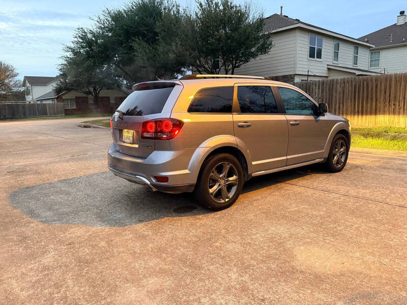 2017 Dodge Journey Crossroad
