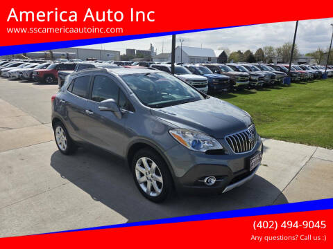 2015 Buick Encore Leather