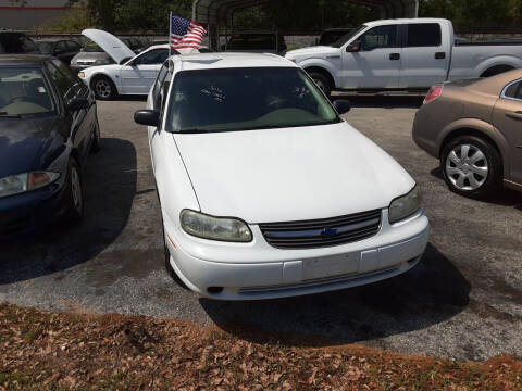 2003 Chevrolet Malibu for sale at Easy Credit Auto Sales in Cocoa FL