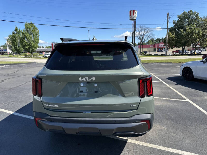 2024 Kia Sorento X-Line SX