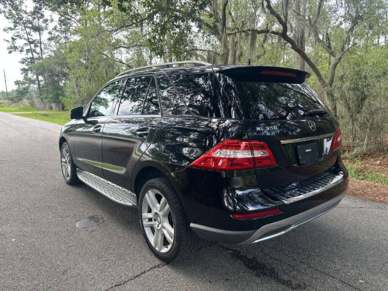 2015 Mercedes-Benz M-Class ML 350