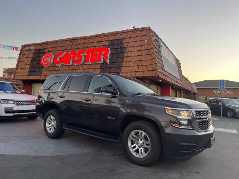 2016 Chevrolet Tahoe for sale at CARSTER in Huntington Beach CA