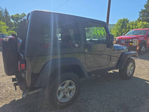 2004 Jeep Wrangler Rubicon
