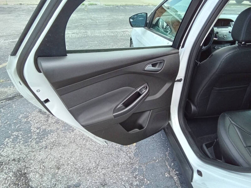 2015 Ford Focus SE