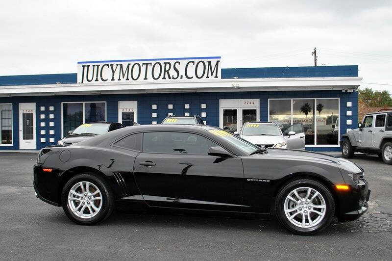 2014 Chevrolet Camaro for sale at Juicy Motors in Corpus Christi, TX