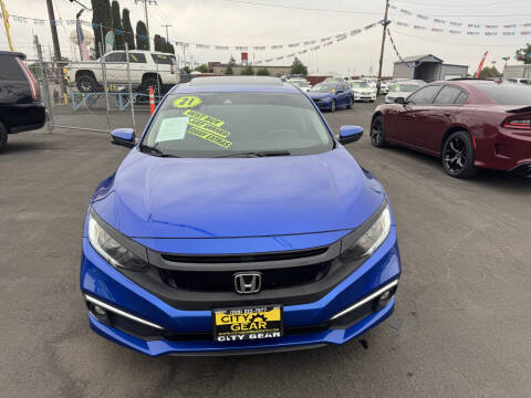 2021 Honda Civic EX