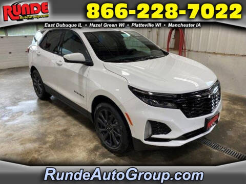 2024 Chevrolet Equinox for sale at Runde PreDriven in Hazel Green WI