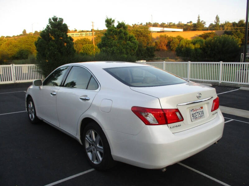 2008 Lexus ES 350 for sale at Oceansky Auto in Brea CA