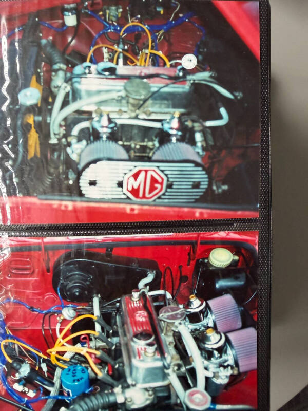 1969 MG B