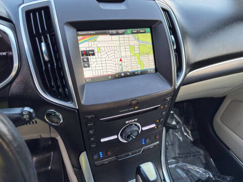 2015 Ford Edge Titanium