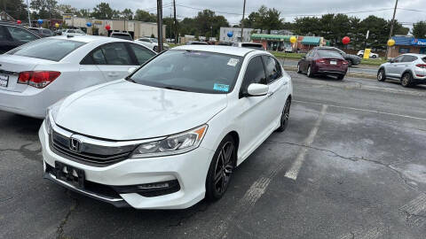 2017 Honda Accord for sale at Car Nation in Aberdeen MD