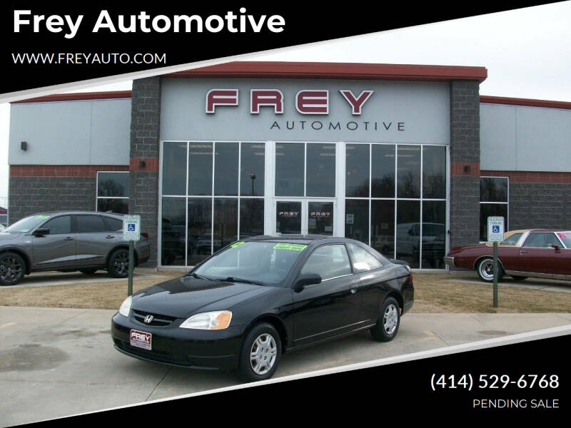 2002 Honda Civic for sale at Frey Automotive in Muskego WI