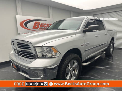 2015 RAM 1500 for sale at Becks Auto Group in Mason OH