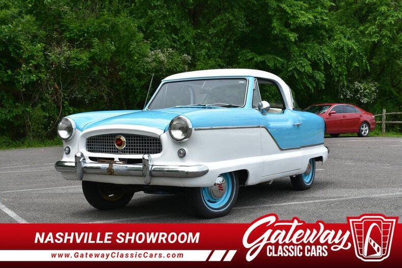 1962 Nash Metropolitan