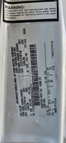 1998 Ford E-Super Duty