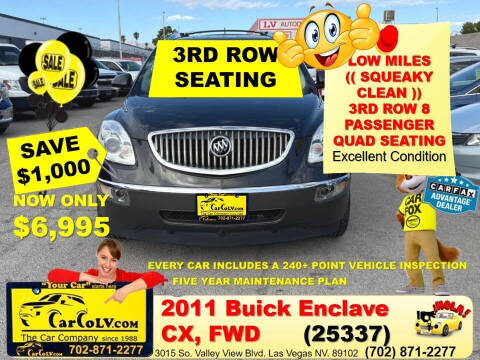 2011 Buick Enclave CX