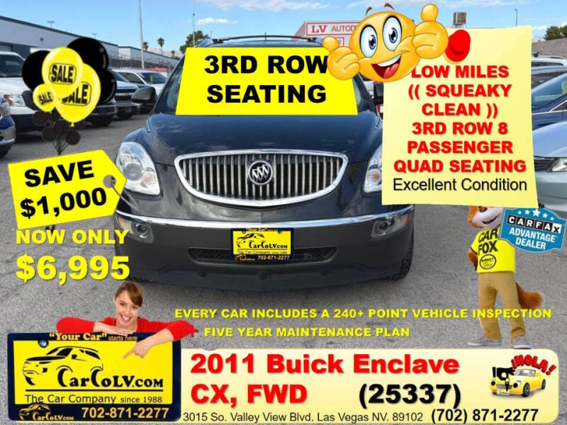 2011 Buick Enclave CX's photo