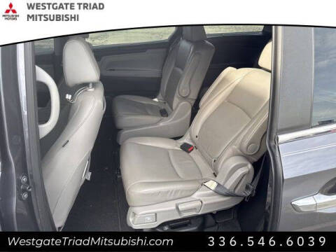 2018 Honda Odyssey Touring