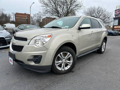 2015 Chevrolet Equinox for sale at Sonias Auto Sales in Worcester MA