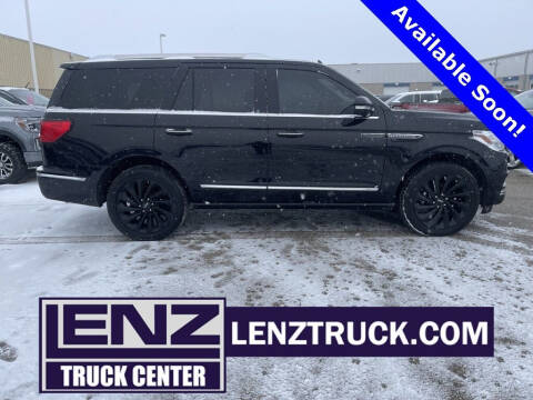 2021 Lincoln Navigator for sale at LENZ TRUCK CENTER in Fond Du Lac WI