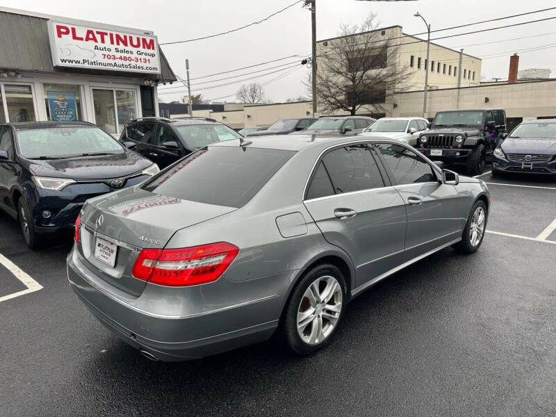 2010 Mercedes-Benz E-Class