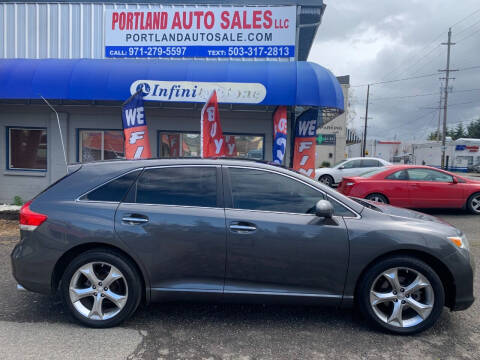 2010 Toyota Venza for sale at Best Deal Auto Sales LLC in Vancouver WA