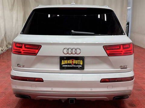 2018 Audi Q7 3.0T quattro Prestige