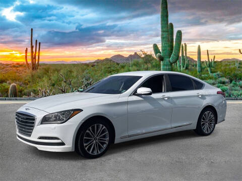 2017 Genesis G80