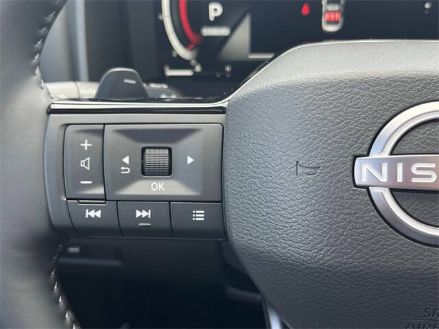 2025 Nissan Rogue Platinum