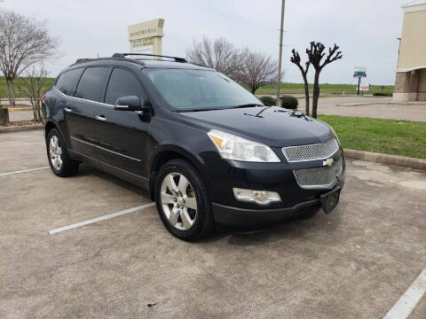 2012 Chevrolet Traverse for sale at West Oak L&M in Houston TX