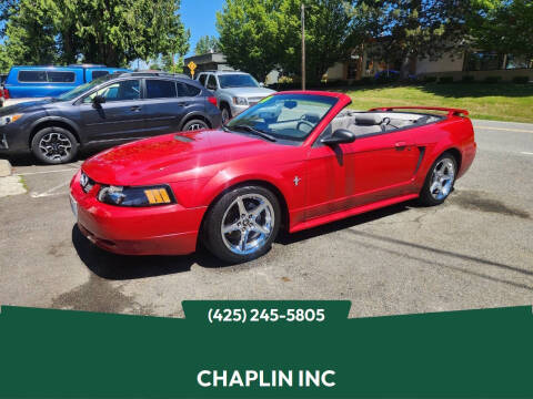 2000 Ford Mustang