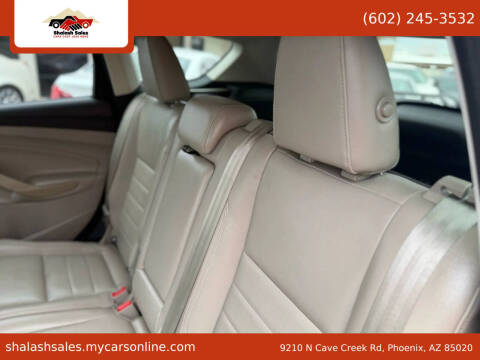 2014 Ford Escape Titanium