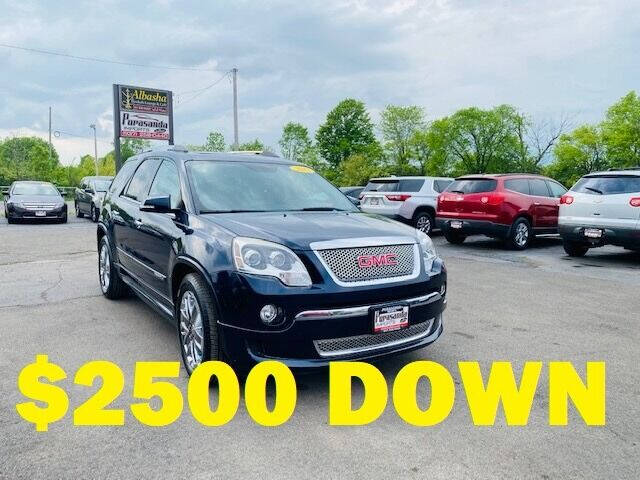2012 GMC Acadia for sale at Purasanda Imports in Riverside OH