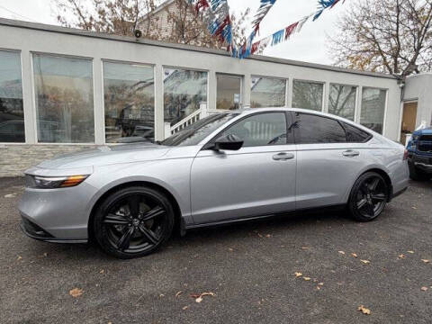 2025 Honda Accord Hybrid Sport-L