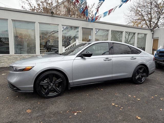 2025 Honda Accord Hybrid Sport-L