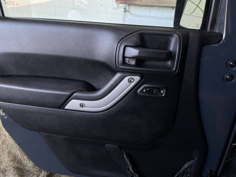 2016 Jeep Wrangler Unlimited