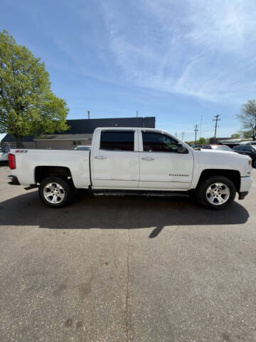 2016 Chevrolet Silverado 1500