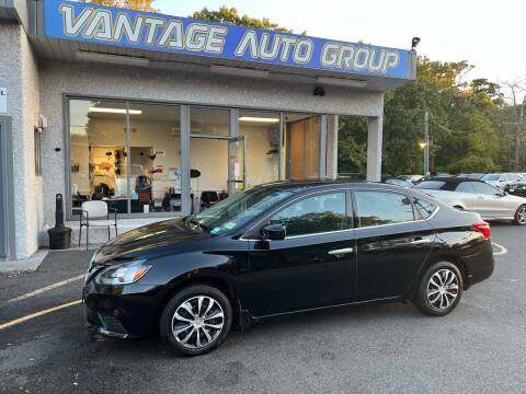 2017 Nissan Sentra for sale at Vantage Auto Group in Brick NJ