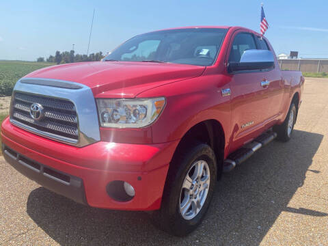 2007 Toyota Tundra for sale at The Auto Toy Store in Robinsonville MS