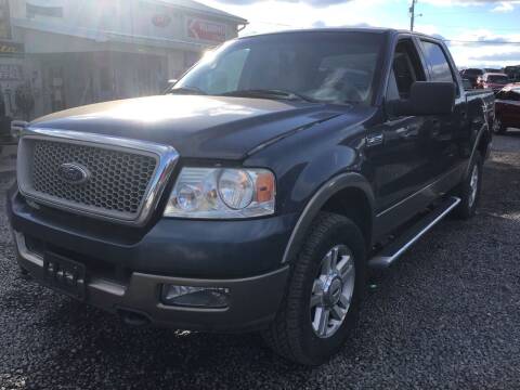 2004 Ford F-150 for sale at Troys Auto Sales in Dornsife PA