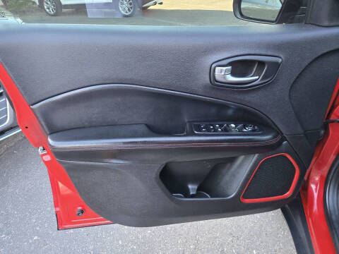2019 Jeep Compass Trailhawk