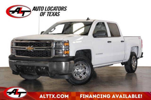 2015 Chevrolet Silverado 1500 for sale at AUTO LOCATORS OF TEXAS in Plano TX