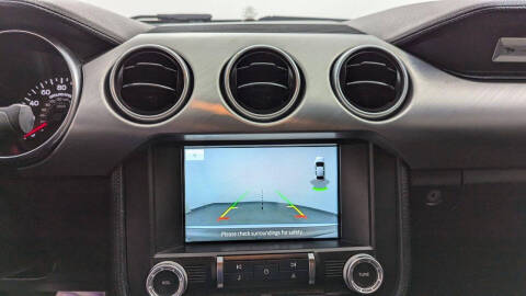 2018 Ford Mustang EcoBoost Premium