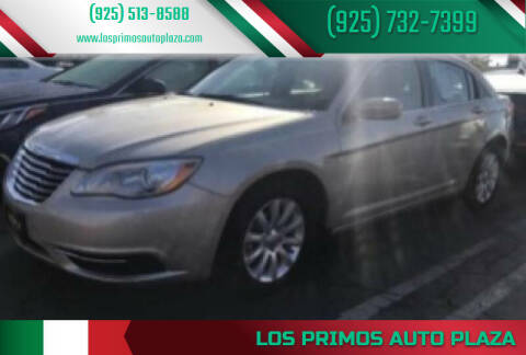 2013 Chrysler 200 for sale at Los Primos Auto Plaza in Brentwood CA