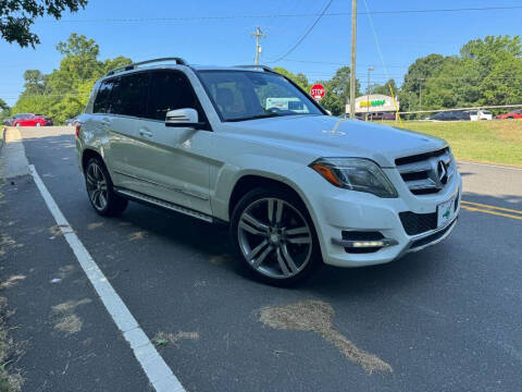 2014 Mercedes-Benz GLK for sale at THE AUTO FINDERS in Durham NC