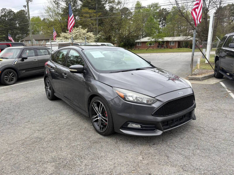 2017 Ford Focus ST