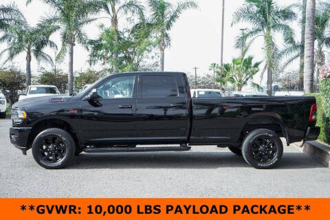 2020 RAM 2500