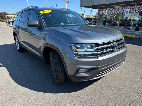 2019 Volkswagen Atlas V6 SE 4Motion