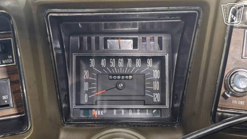 1972 Oldsmobile Ninety-Eight